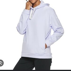 Nike Women's Therma Fleece Training Hoodie Lilac Mist